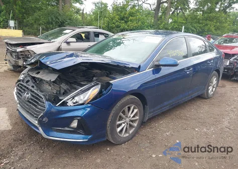 2019 Hyundai Sonata Se из США, поврежденный, VIN 5NPE24AF5KH800406